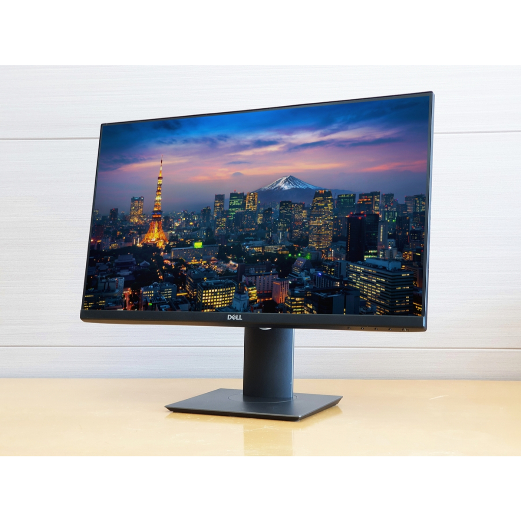 จอคอมพิวเตอร์ Dell P2319H ขนาด 23 นิ้ว IPS FHD ไร้ขอบ ปรับหมุน เลื่อนขึ้น-ลง ได้