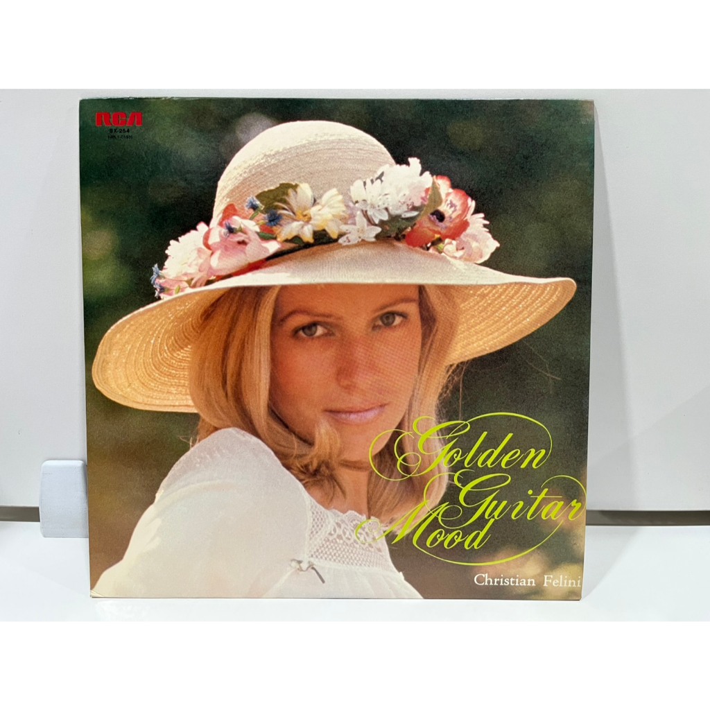 1LP Vinyl Records แผ่นเสียงไวนิล  Golden Guitar Mood Christian Fellini SX-254  (H10D17)