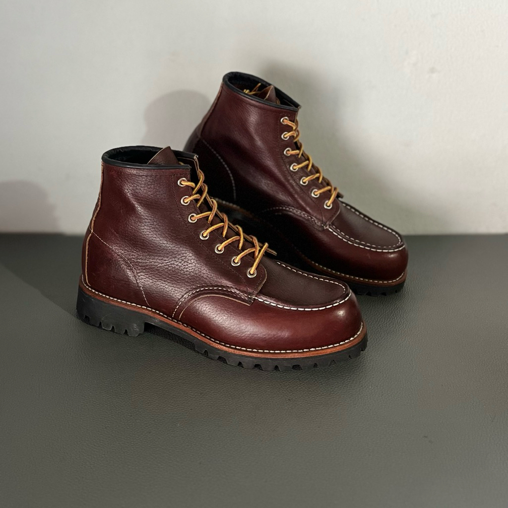 Redwing 8146 MocToe Boots USA Size 9D 27cm (42-42.5)