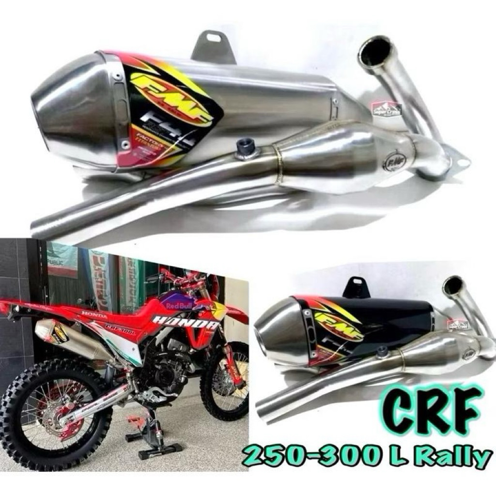 FMF ปลายเลส / CRF 250-300 L Rally (พร้อมส่งในไทย)