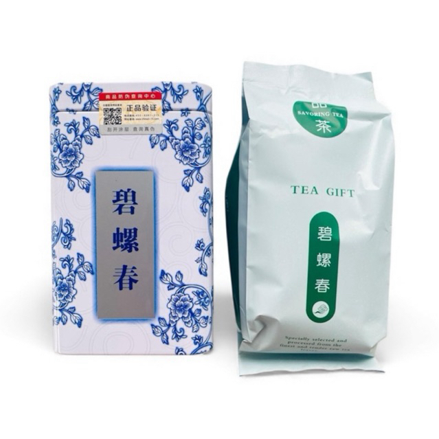 ชาปี้หลัวชุน 125 กรัม ชาเขียว ชาจีน 碧螺春 Green Tea Chinese Tea