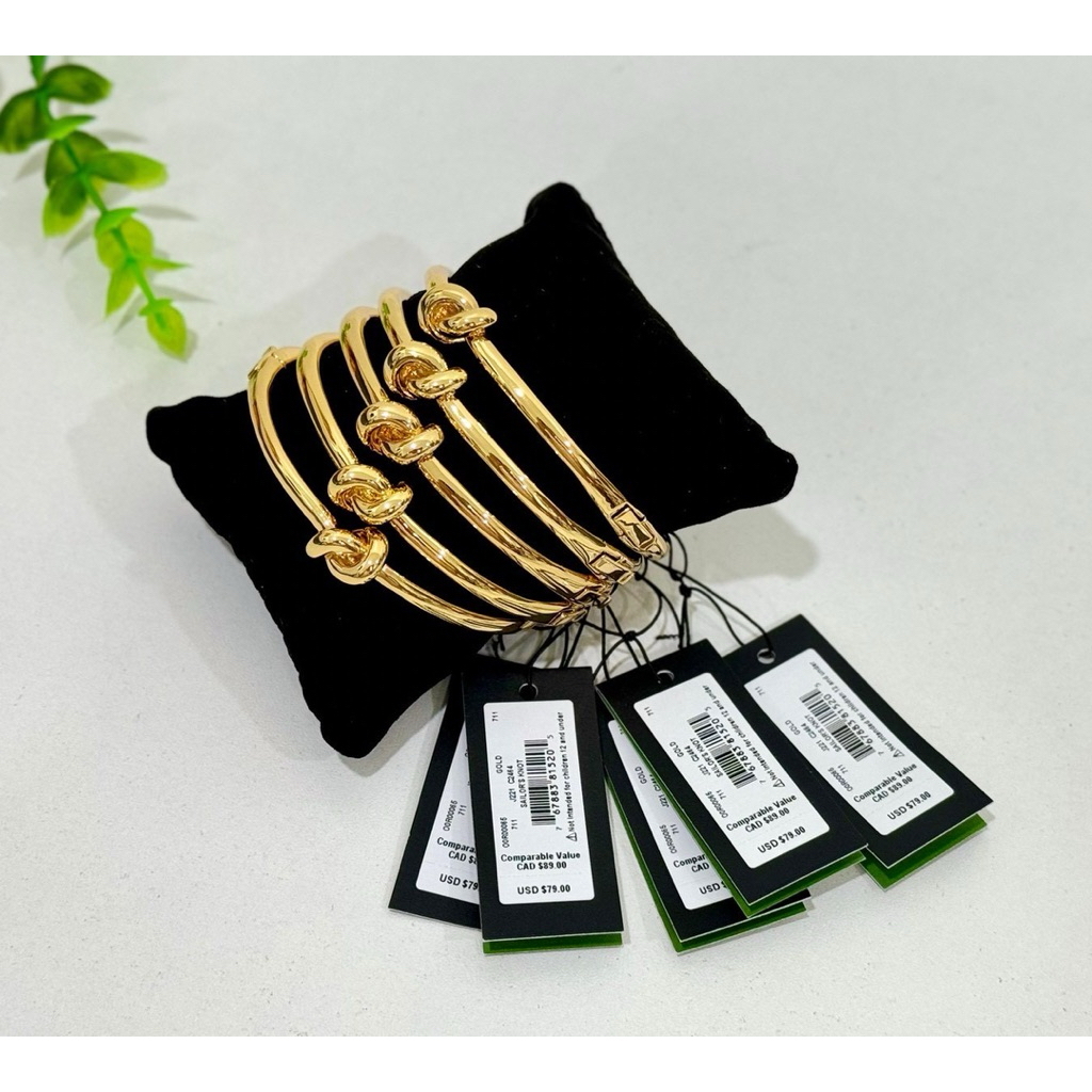 กำไล ทำให้เรามีแต่กำไลๆๆ Kate spade