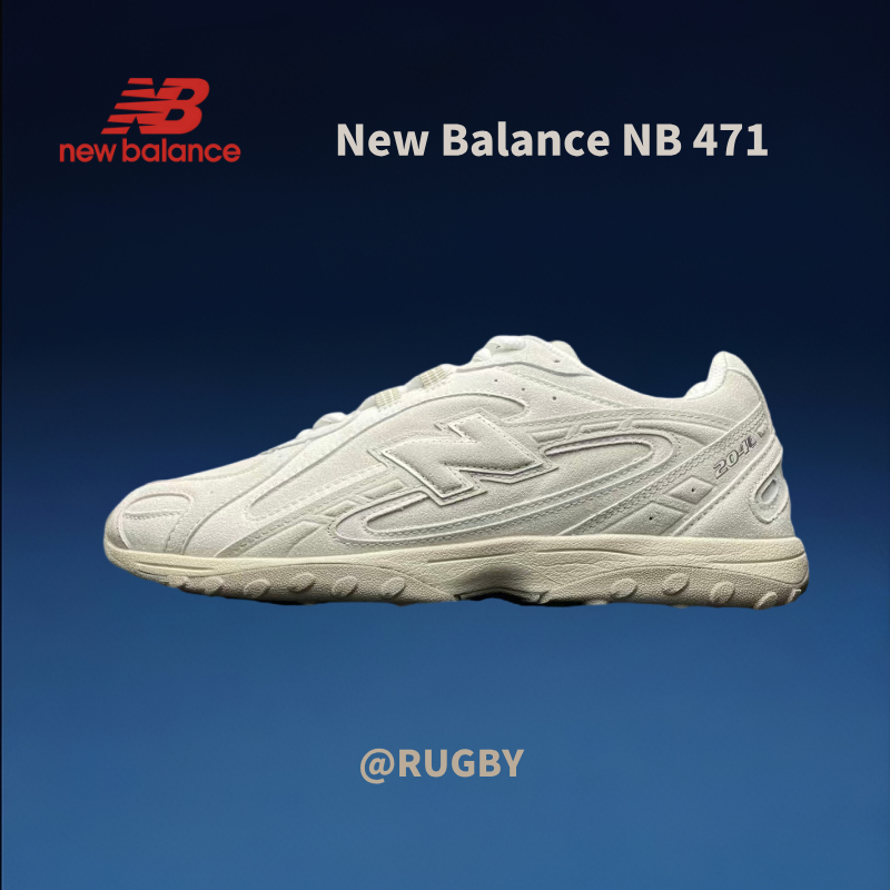 * ของแท้ 100% * New Balance 204L white Low Sneakers  U204LMMC