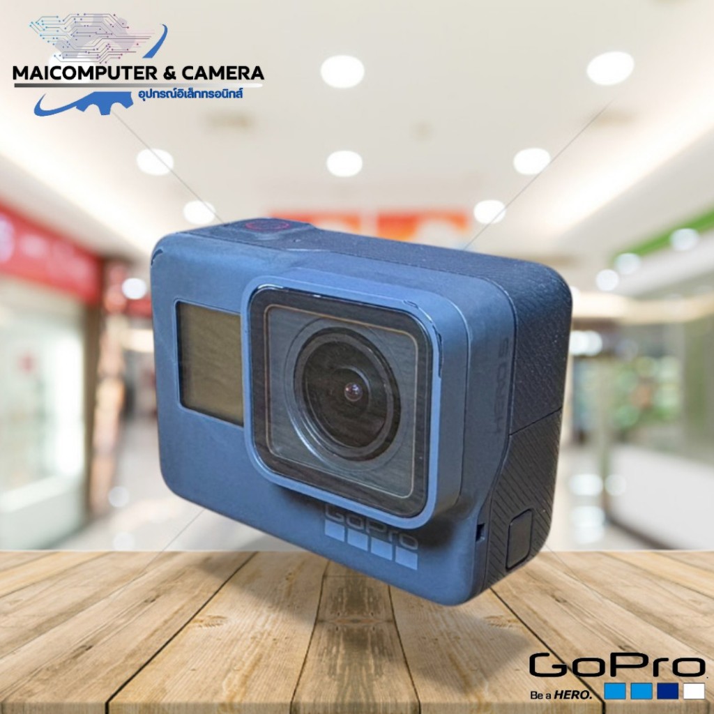 กล้อง GoPro HERO5 BLACK สินค้ามือสองสภาพ 99% แท้ 100%