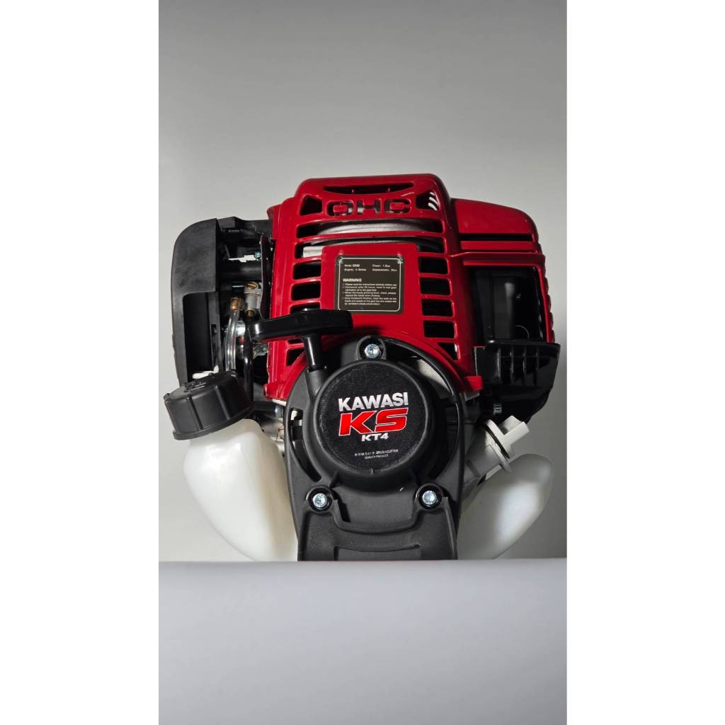 หัวเครื่องตัดหญ้ารุ่น4จังหว่ะหัวเครื่องตัดหญ้ารุ่น GX35  เฉพาะหัวเครื่อง4จังหวะ GX35ยี่ห้อคาวาชิ