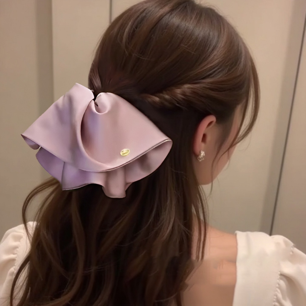 สินค้าเฉพาะจุด  กิ๊บติดผมกระโปรง น่ารัก มีหลายสี สไตล์เกาหลี สาวหวาน ติดผมผู้หญิง ราคา ถูกที่สุด ดีลบีเคเค แกลเลอรีภาพที่ 2