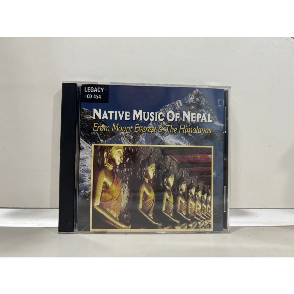 1 CD MUSIC  ซีดีเพลงสากล   NATIVE MUSIC OF NEPAL - From Mount Everest & The Himalayas     (N3B20)
