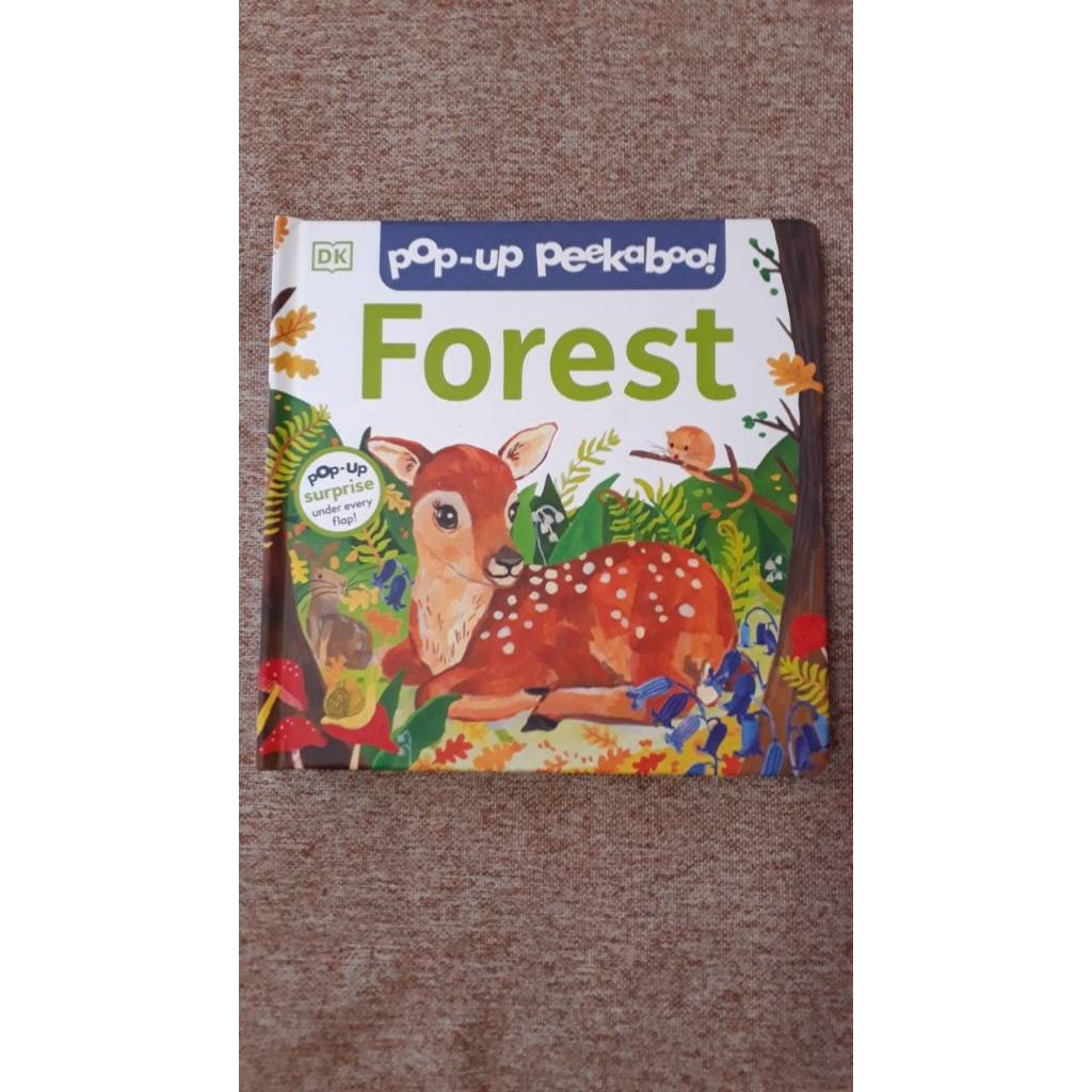 หนังสือ POP-UP ปกแข็ง ภาษาอังกฤษ "Forest" (N8.4)