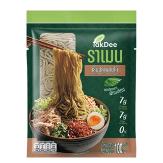 Pakdee เส้นราเมง ไร้แป้ง โปรตีนสูง