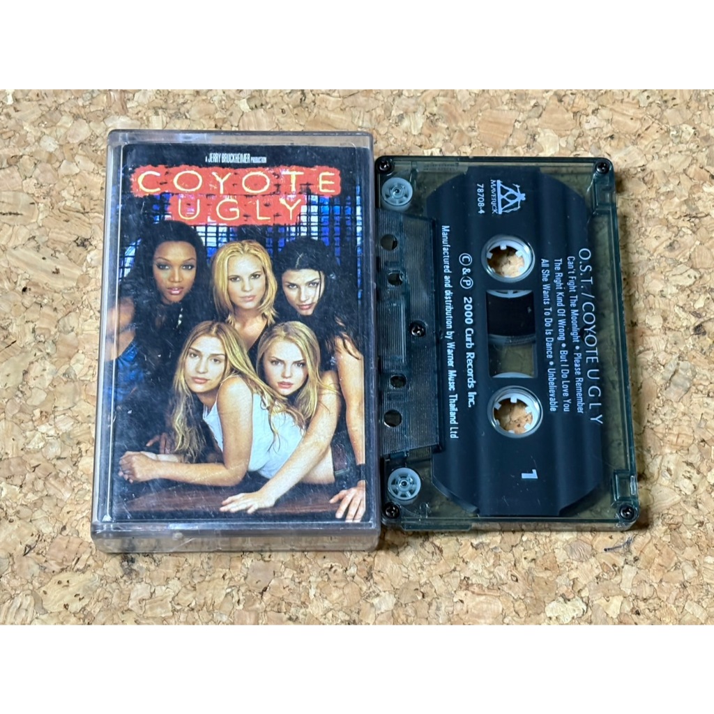 เทปเพลงประกอบภาพยนตร์ OST Coyote Ugly