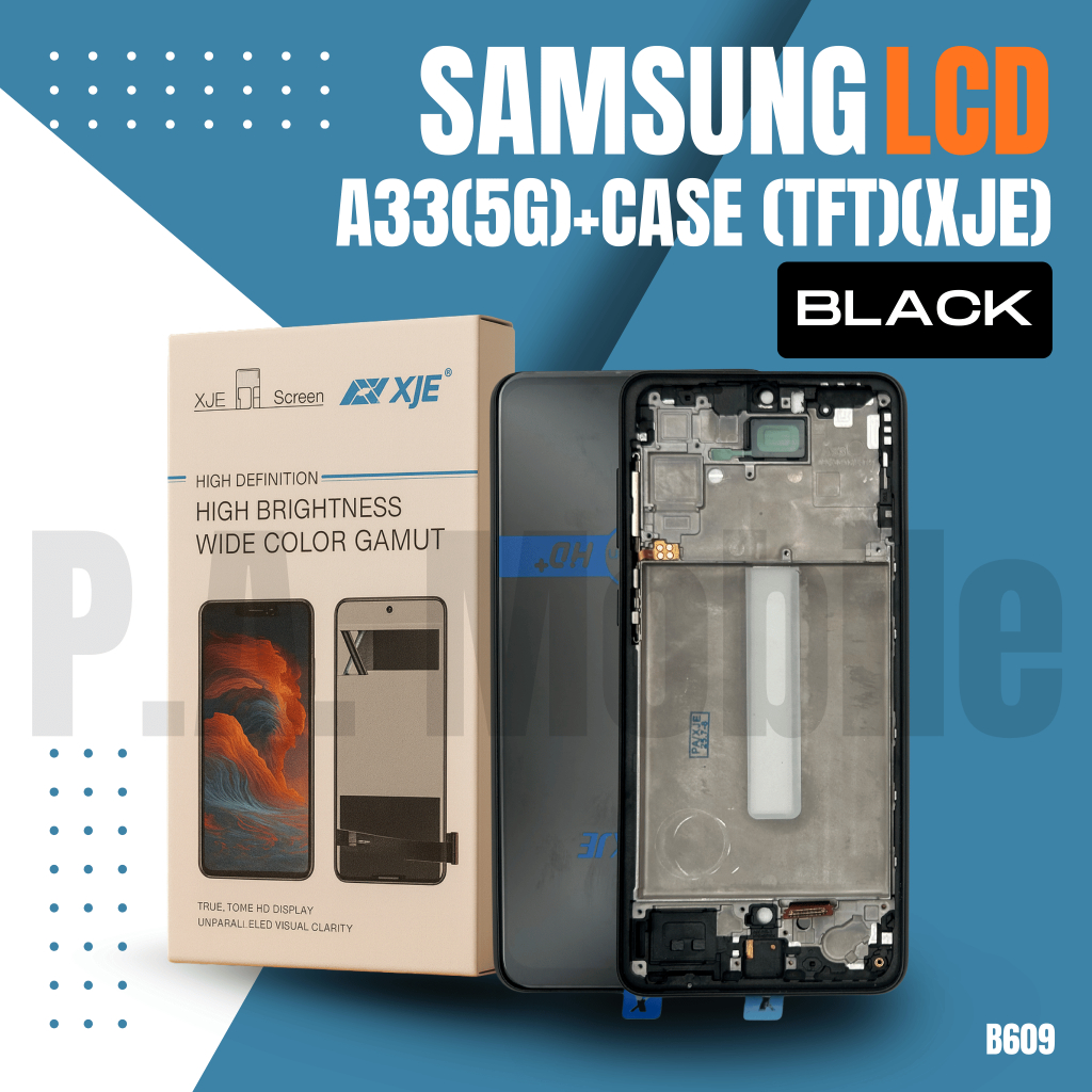 หน้าจอ LCD สำหรับ Samsung A33(5G) (TFT)(XJE)