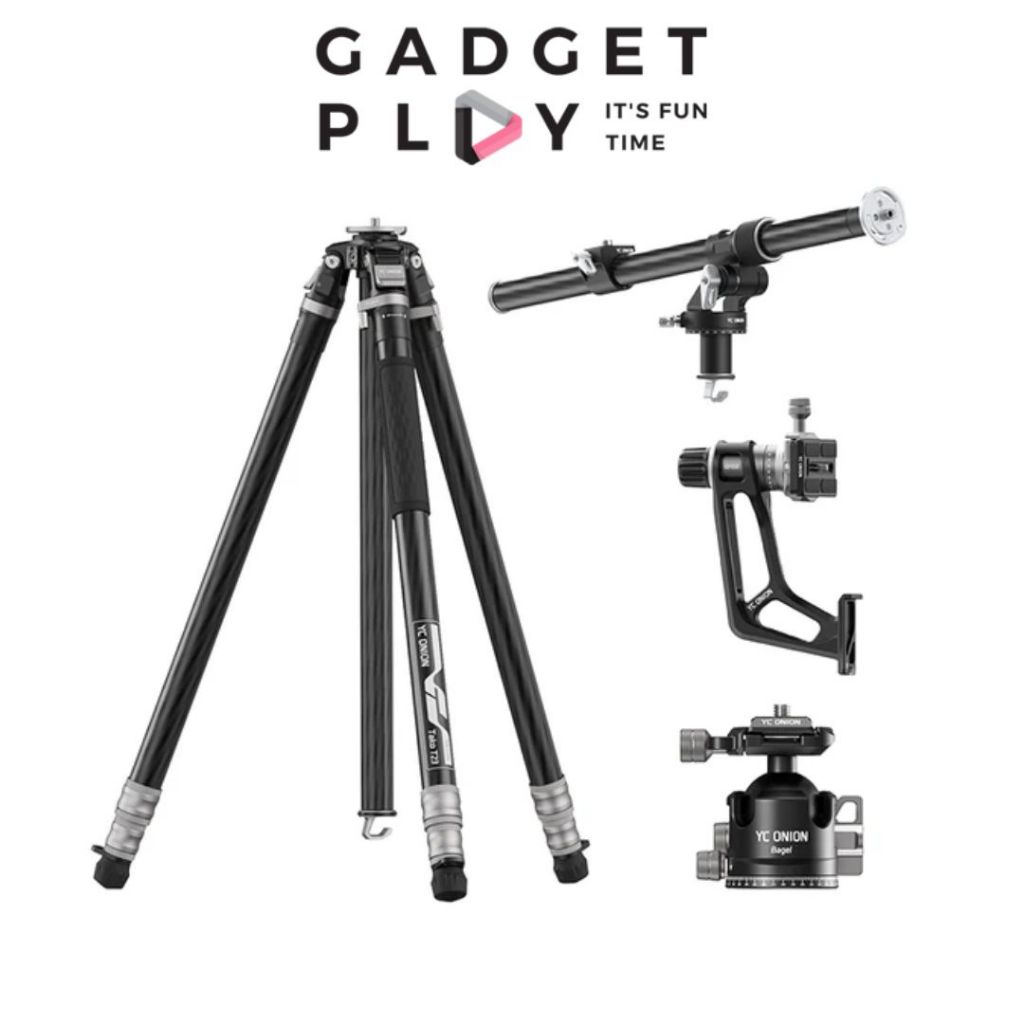 [กรุงเทพฯส่งด่วน] Yc Onion Tako Tripod with Gimble Head&Over Head Rig / Head&FH60S รับประกันศูนย์
