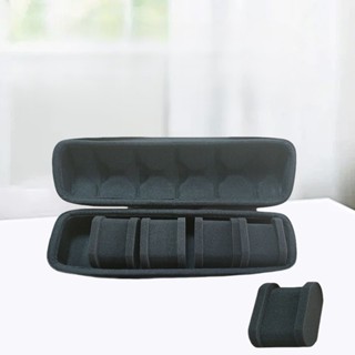 กล่องใส่นาฬิกา มีหูหิ้ว พร้อมหมอนสำหรับเก็บนาฬิกา ใช้ได้ทั้ง…