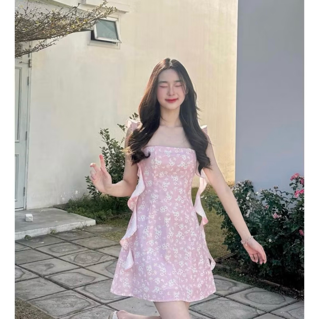 (ส่งต่อ) ชุดเดรสออกงาน Kinley Dress จากร้าน Fallin’ Rose size M