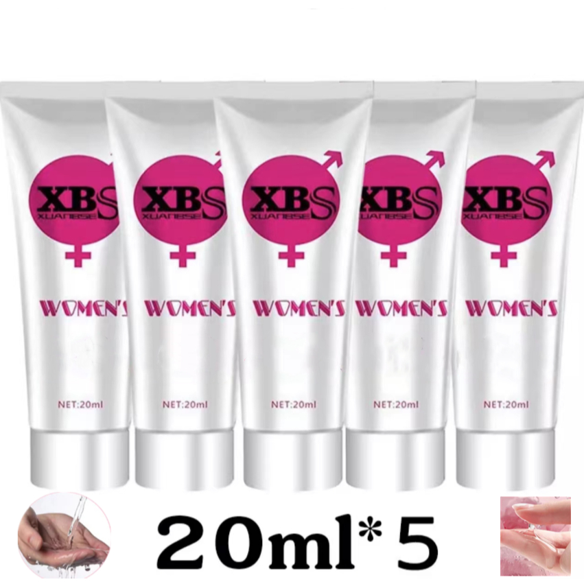 XBS เจลหล่อลืนหญิง เจลเพิ่มอารมณ์ของผู้หญิงนวดทั่วตัว เพิ่มอารมณ์เป็นสองเท่า 20ml.