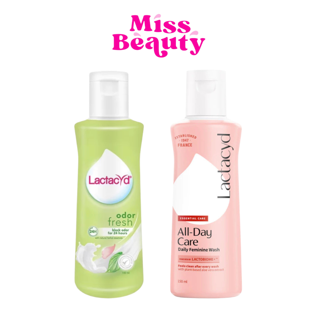 (ขวด) Lactacyd Odor Fresh แลคตาซิด ออดอร์ เฟรช 150 มล. ผลิตภัณฑ์ทำความสะอาดจุดซ่อนเร้น