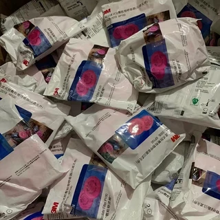 3M 2097 ตลับกรอง งานเชื่อม ตลับกรองฝุ่น แผ่นกรองไอ ฟูมโลหะ P100/N100 ชนิดเสริมแผ่นคาร์บอนกรองกลิ่น รับประกันของแท้ (คู่)