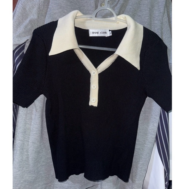 Basic.club โปโลคอวีทูโทน (m)