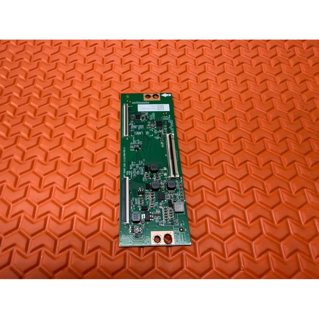 บอร์ดT-CON ทีวีHisense รุ่น 55E6K