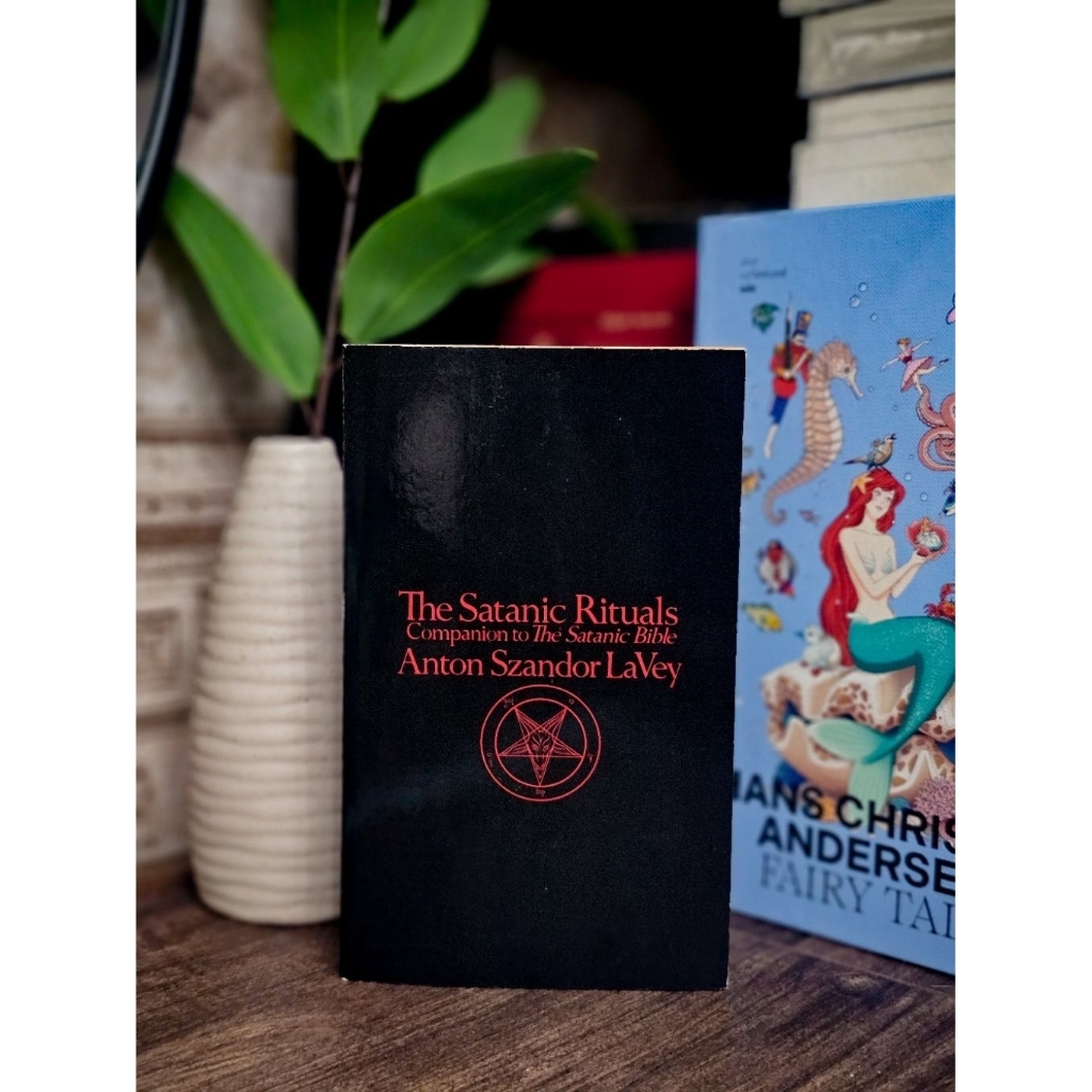 The Satanic Rituals Companion The Satanic Bible by Anton Szandor Lavey