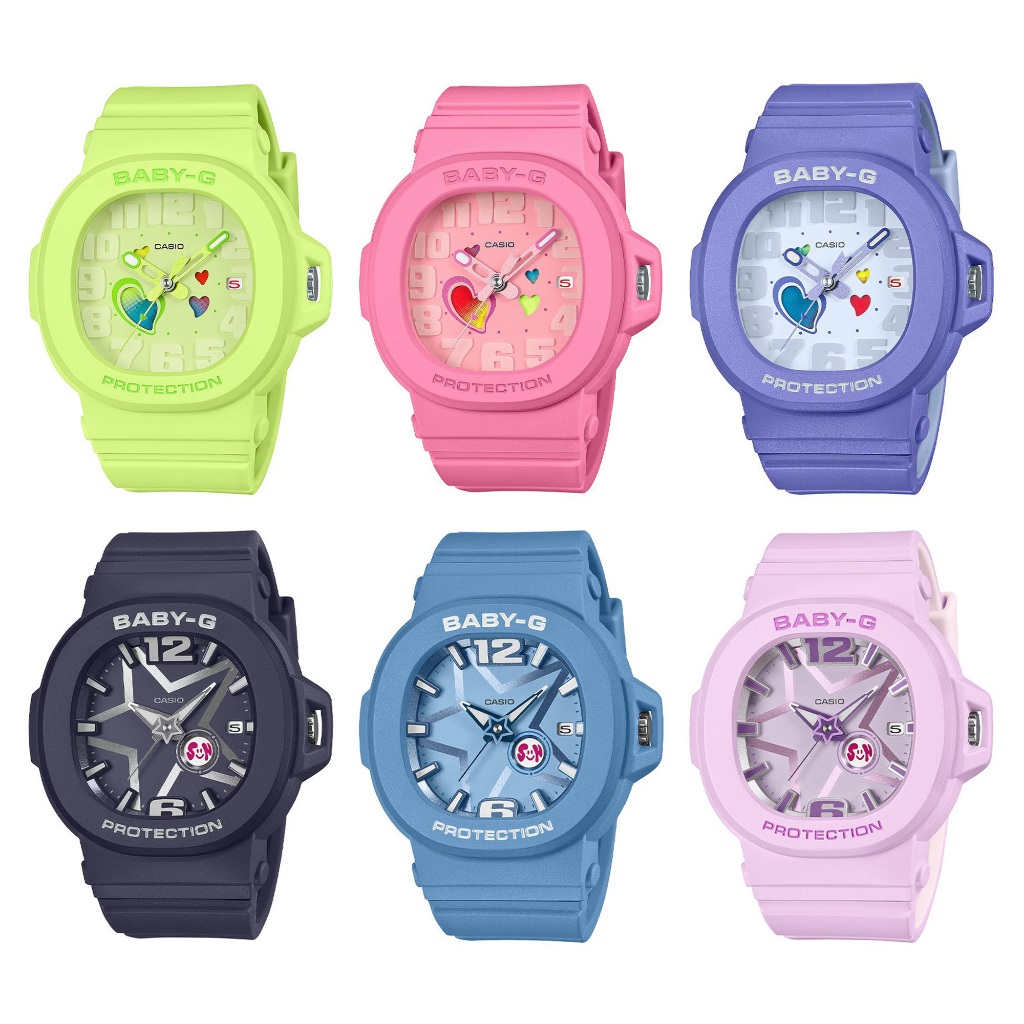 Casio Baby-G รุ่น BGA-10,BGA-10D BGA-10-3A, BGA-10-4A, BGA-10-6A, BGA-10-7A,BGA-10D-6A,BGA-10D-2A1