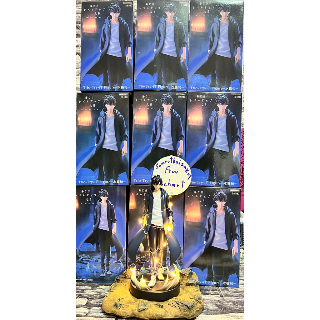 (พร้อมส่งด่วนในไทย)ฮันเตอร์ ซองจินอู Solo Leveling Try It (Furyu) Figure ลิขสิทธิ์แท้💯 Lot.Jp🇯🇵