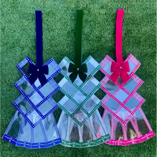 พวงมาลัยใส่เงิน-หัวใจใหญ่ 20 ซอง พร้อมส่ง