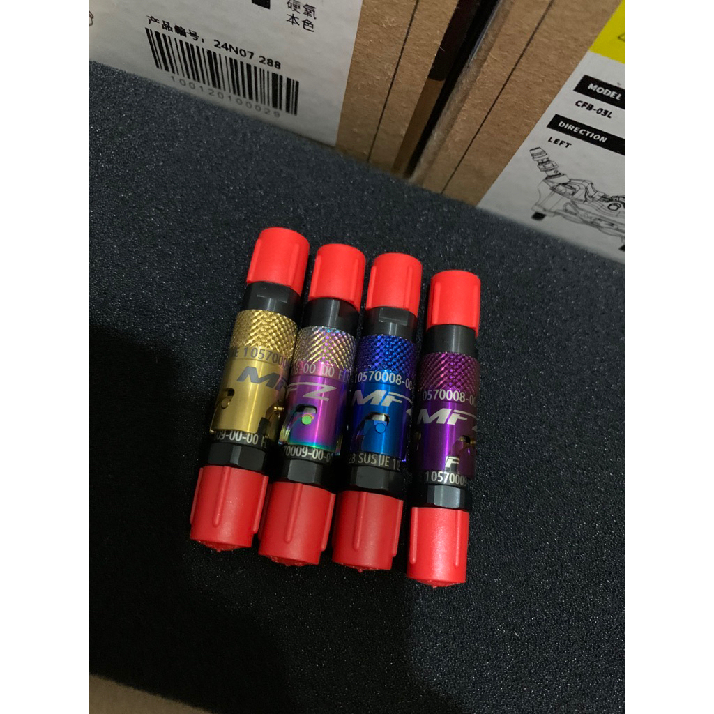 วาวปลด MFZ เสตนเลส AN3 แท้