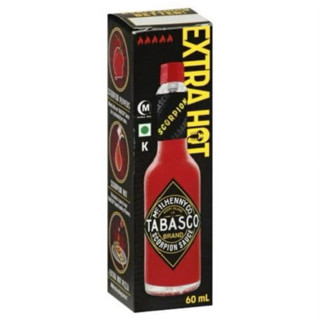 Tabasco Extra Hot Scorpion Pepper Sauce/Buffalo Style Hot Sa…