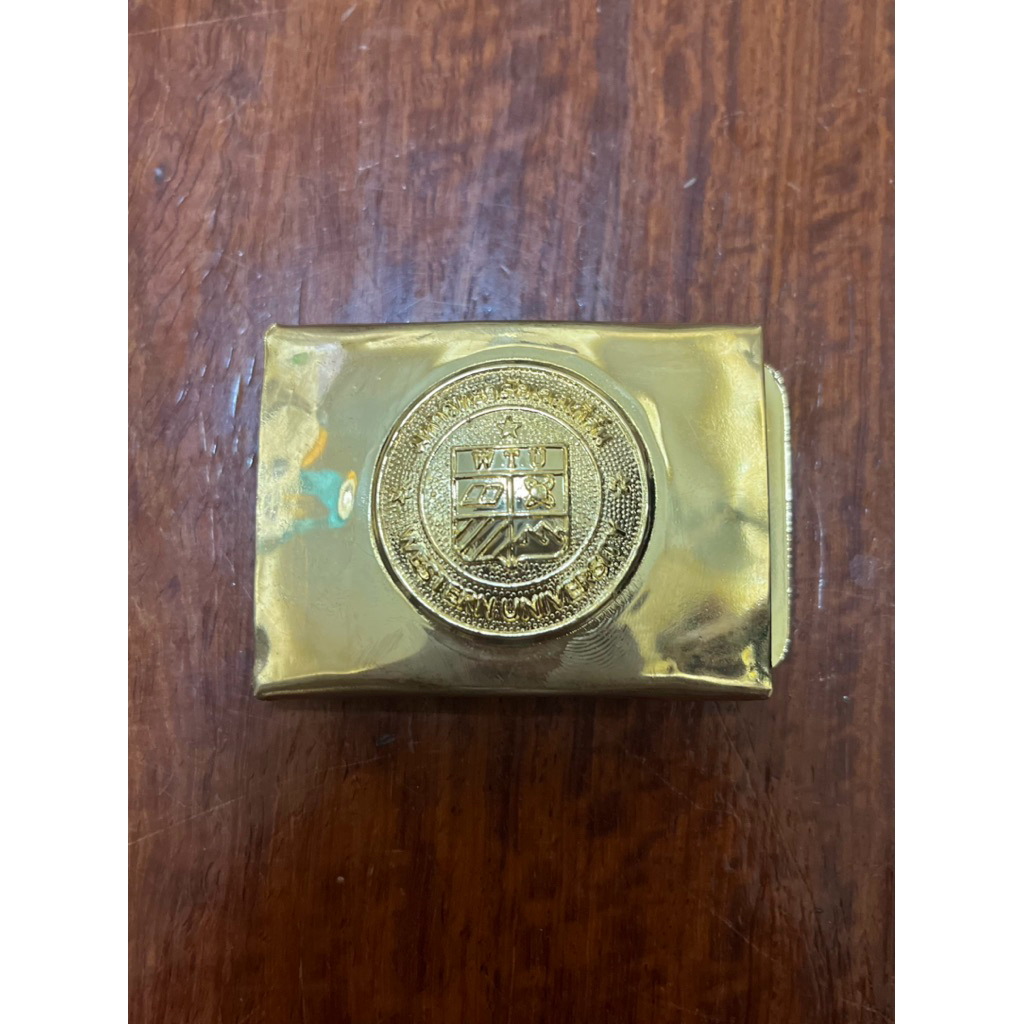 SET(หัวเข็มขัด, เข็มหน้าอก) มหาวิทยาลัยเวสเทิร์น