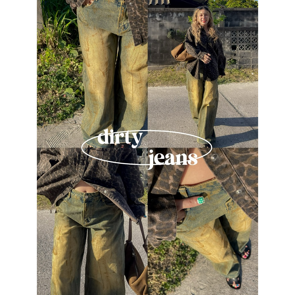 TGT | DIRTY JEANS (กางเกงยีนส์)