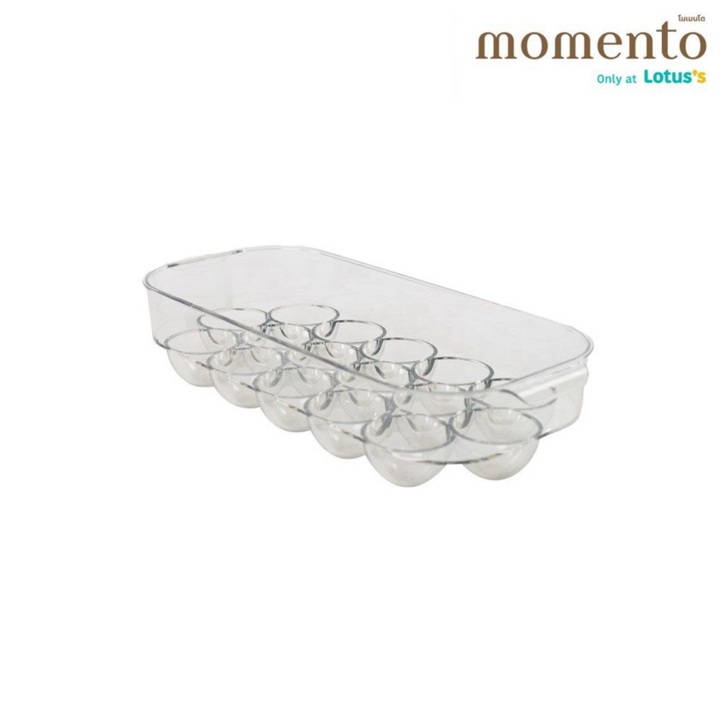 (พร้อมส่ง) Momento โมเมนโต กล่องใส่ไข่ไก่ แบบ 16 ฟอง