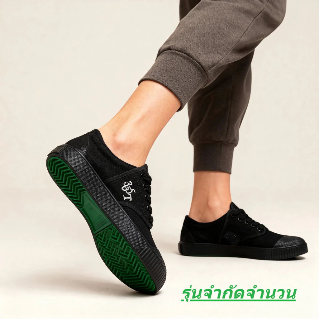 【PAYDAY Flash Sales】365T รองเท้านักเรียนชายผ้าใบ สำหรับเด็กนักเรียน ใส่เรียนทั้งวันไม่อับ thumbnail 6