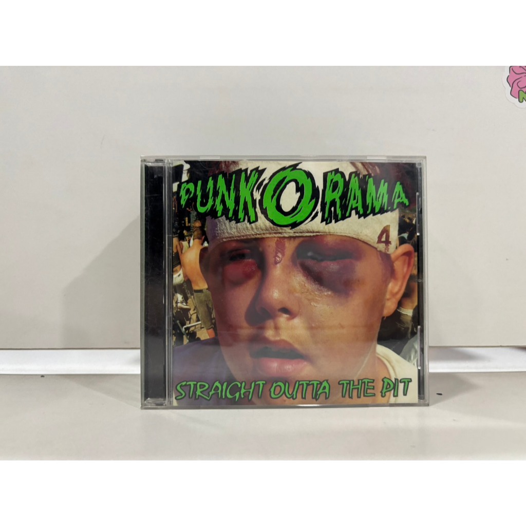 1 CD MUSIC  ซีดีเพลงสากล       PUNK-O-RAMA 4    (N3B95)