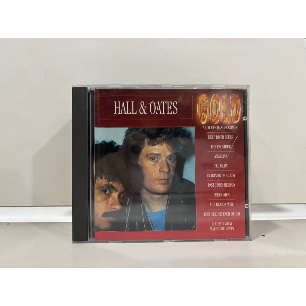 1 CD MUSIC  ซีดีเพลงสากล      HALL & OATES GOLD    (N3B96)