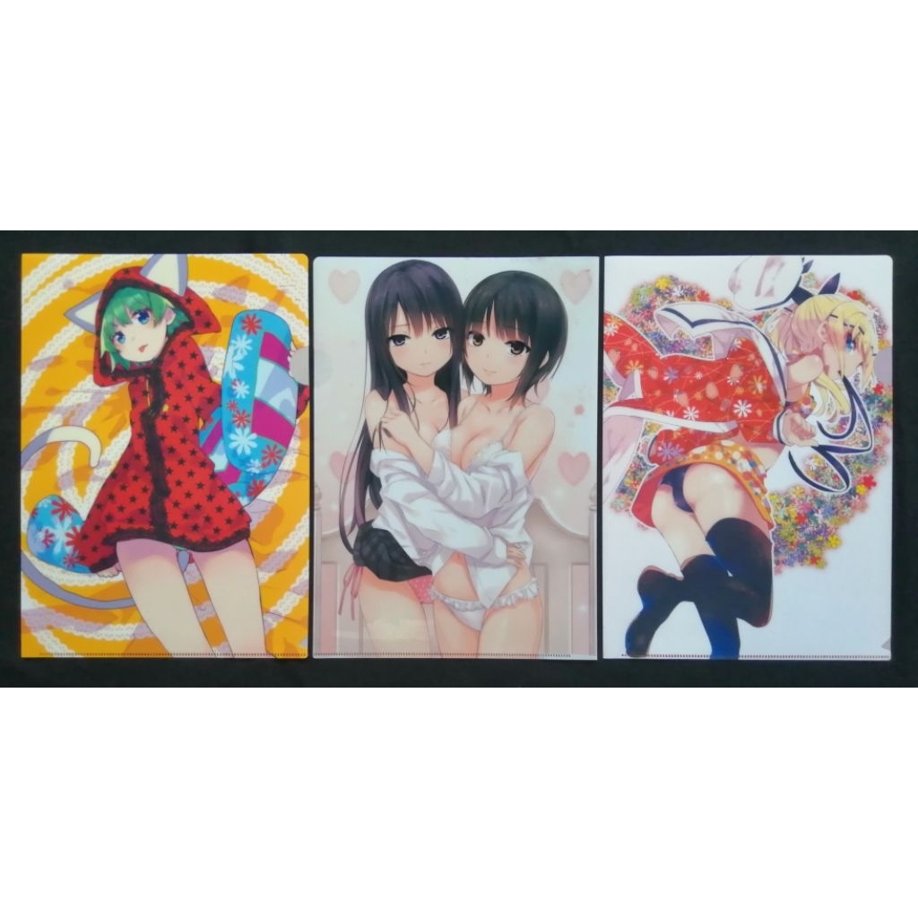 Coffee​ Kaizoku​ A4 ของสะสมจาก​อนิเมชั่น​ ของแท้