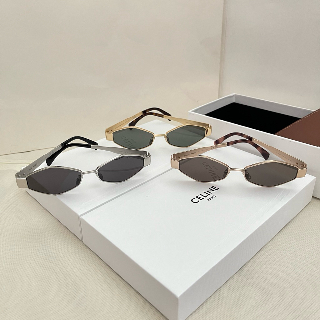 🔥พร้อมส่ง🔥New Celine Metal02 CL40254U ขายดีอีกรุ่น - รูปที่ 7