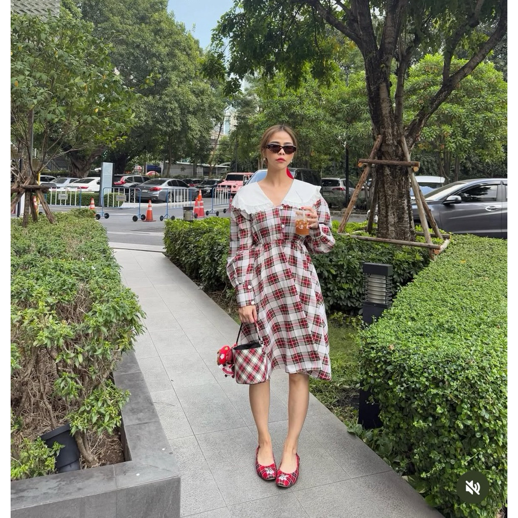 P’s material dress freesize used once