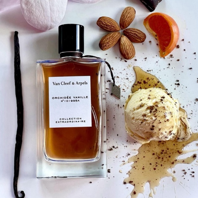 (ขนาดทดลอง)~ VC & A Orchidee Vanille EDP Sweet Vanilla Powdery & Almond แท้ จากช้อปยุโรป