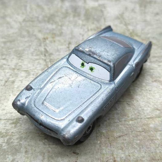 Tomica  Disney Cars โมเดลรถเหล็กโทมิก้า รถการ์ตูน รถดิสนีย์ รถคาร์ : Disney Pixar Cars Finn McMissil