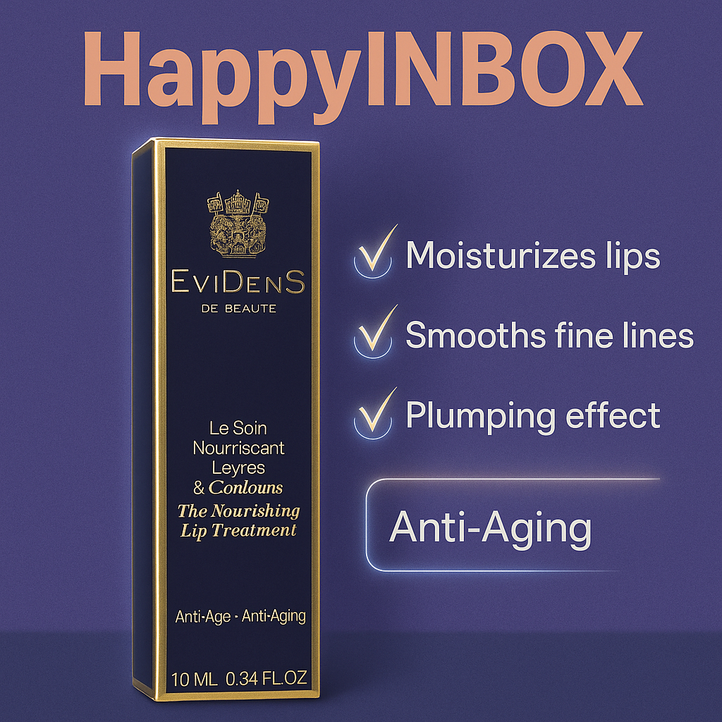 Evidens de Beauté The Nourishing Lip Treatment – ลิปทรีทเมนต์บำรุงริมฝีปากระดับพรีเมียม