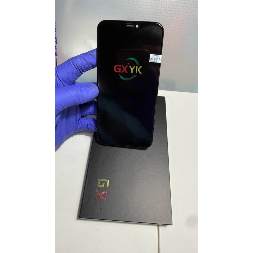 หน้าจอมือถือยี่ห้อ GX หน้าจอ สำหรับ IP-11 หน้าจอเทียบแท้ รับประกัน 1 เดือน