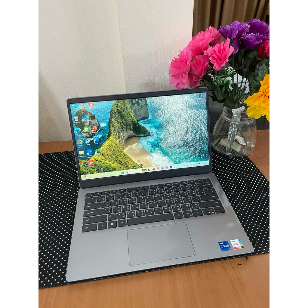 โน๊ตบุ๊ค dell i7 gen12 10 คอร์ 12 เธด เบาบาง