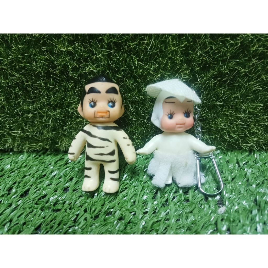 QP Kewpie Gotachi mini figure costome Japan  ตุ๊กตามาสคอตคิวพี