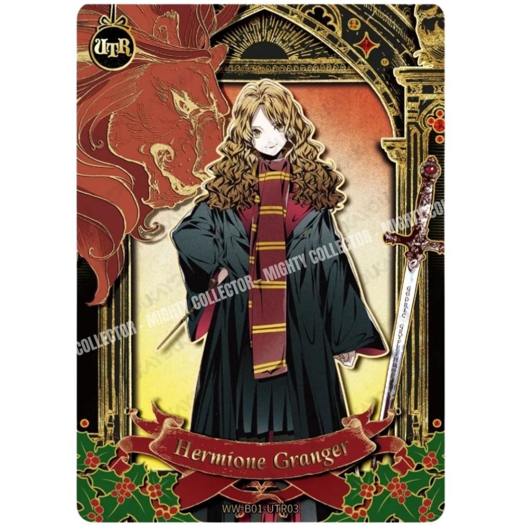 การ์ด Harry Potter UTR Cards - Kayou - New Serie - Official Cards - แฮร์รี่ พอตเตอร์ - Like New - รูปที่ 2