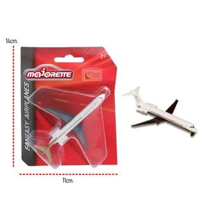 Majorette Fantasy Airplanes – Golden Jet โมเดลเครื่องบิน รุ่นโกลเด้นเจ็ท ลิขสิทธิ์แท้ AMERICAN AIRLIES # C4982