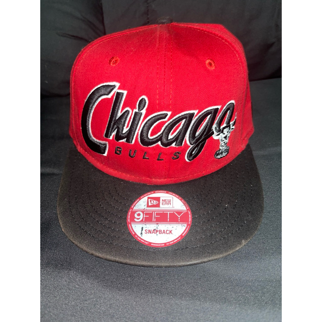 หมวก New Era Chicago Bulls ของแท้💯
