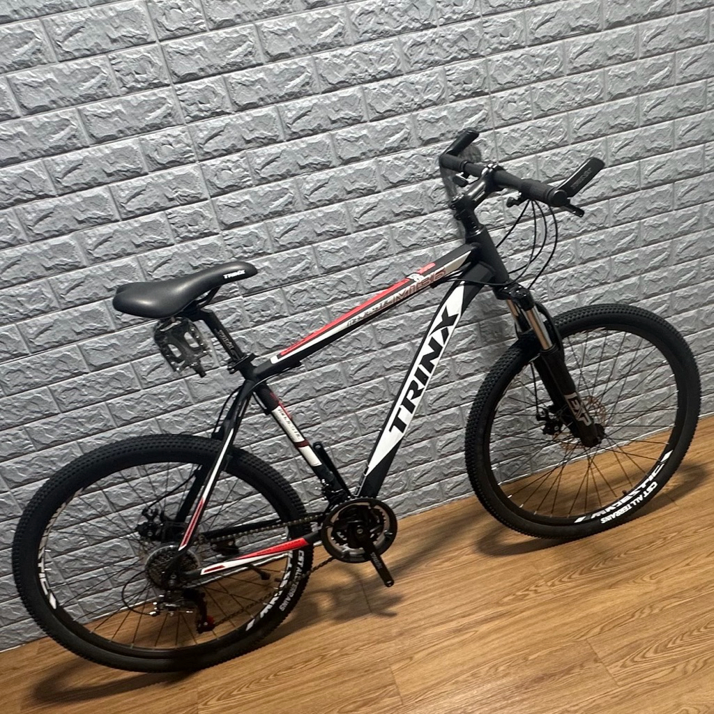 จักรยานเสือภูเขา TRINX M136 ชิมาโน่ 21 สปีด โช๊คล็อค - รูปที่ 3
