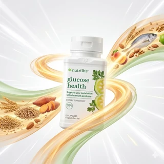 Nutrilite™ Glucose Health 120 Capsules