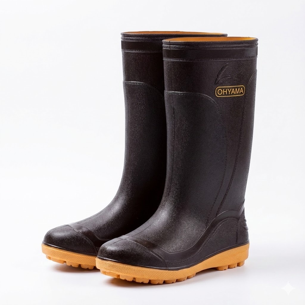 OHYAMA รองเท้าบูท B002 ขนาด 9.5-11.5